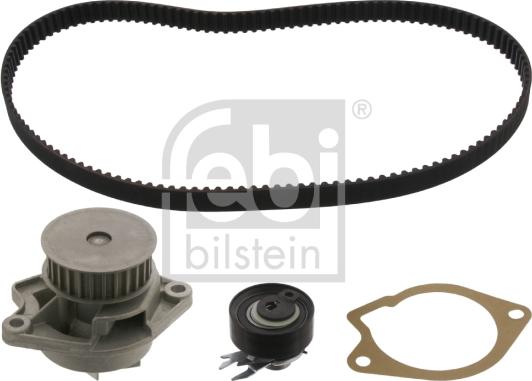 Febi Bilstein 45136 - Water Pump & Timing Belt Set onlydrive.pro