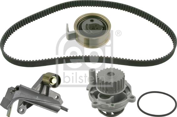 Febi Bilstein 45130 - Водяной насос + комплект зубчатого ремня ГРМ onlydrive.pro