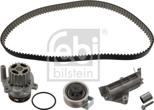 Febi Bilstein 45132 - Ūdenssūknis + Zobsiksnas komplekts onlydrive.pro