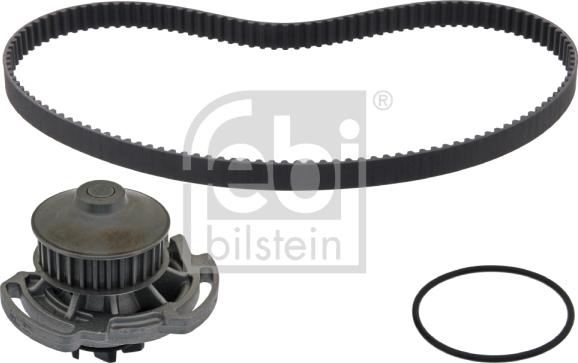 Febi Bilstein 45137 - Water Pump & Timing Belt Set onlydrive.pro