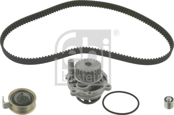 Febi Bilstein 45124 - Water Pump & Timing Belt Set onlydrive.pro