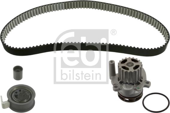 Febi Bilstein 45126 - Vesipumppu + jakohihnasarja onlydrive.pro