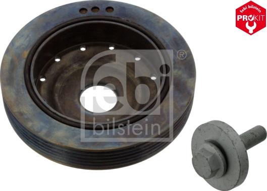 Febi Bilstein 45179 - Belt Pulley, crankshaft onlydrive.pro