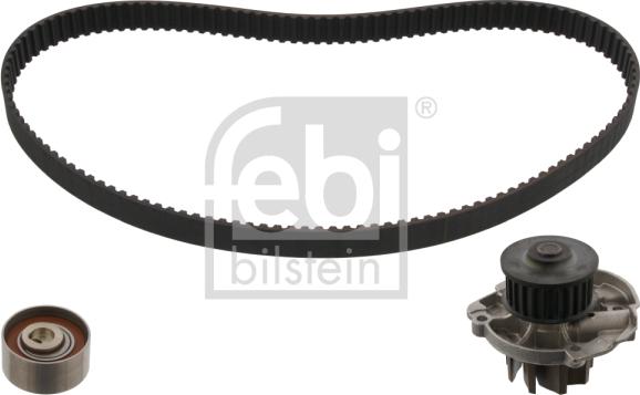 Febi Bilstein 45176 - Водяной насос + комплект зубчатого ремня ГРМ onlydrive.pro