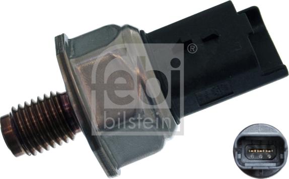 Febi Bilstein 45177 - Sensor, fuel pressure onlydrive.pro