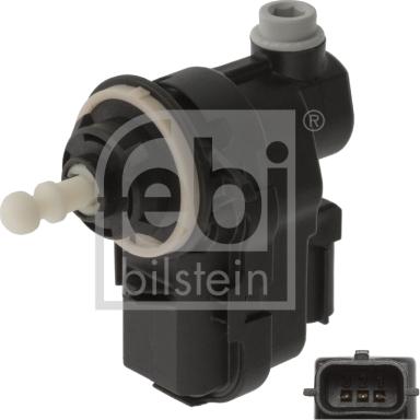 Febi Bilstein 45888 - Regulējošais elements, Lukturu augstuma regulēšana onlydrive.pro