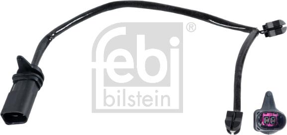 Febi Bilstein 45230 - Įspėjimo kontaktas, stabdžių trinkelių susidėvėjimas onlydrive.pro