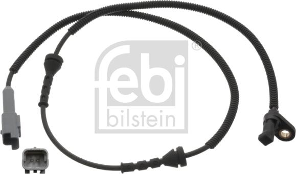 Febi Bilstein 45228 - Датчик ABS, частота вращения колеса onlydrive.pro