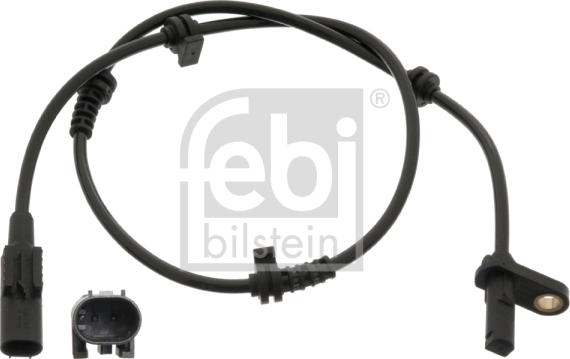 Febi Bilstein 46536 - Датчик ABS, частота вращения колеса onlydrive.pro