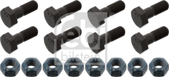 Febi Bilstein 46524 - Mounting Kit, propshaft joint onlydrive.pro