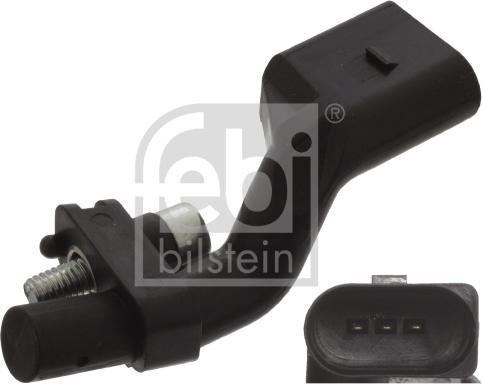 Febi Bilstein 46314 - Датчик импульсов, коленвал onlydrive.pro