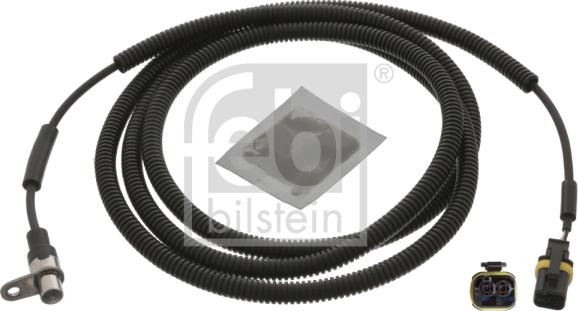 Febi Bilstein 46232 - Датчик ABS, частота вращения колеса onlydrive.pro