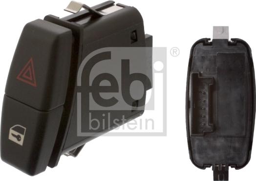 Febi Bilstein 40951 - Hazard Light Switch onlydrive.pro