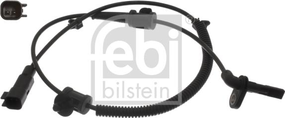 Febi Bilstein 40475 - Devējs, Riteņu griešanās ātrums onlydrive.pro