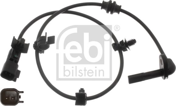 Febi Bilstein 40476 - Датчик ABS, частота вращения колеса onlydrive.pro