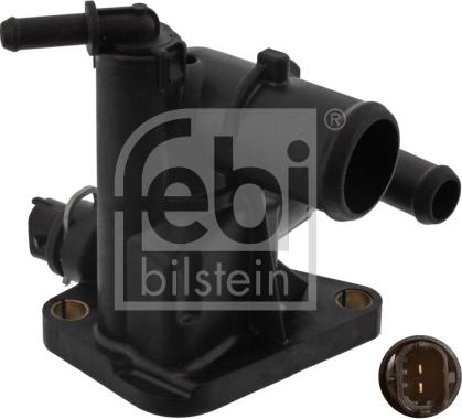 Febi Bilstein 40600 - Termostatas, aušinimo skystis onlydrive.pro