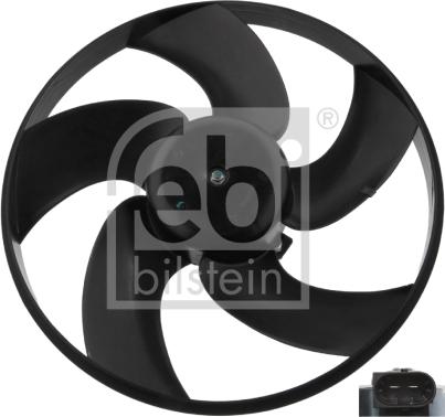 Febi Bilstein 40638 - Fan, radiator onlydrive.pro