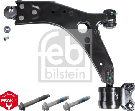 Febi Bilstein 40623 - Neatkarīgās balstiekārtas svira, Riteņa piekare onlydrive.pro