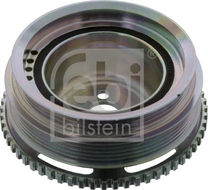 Febi Bilstein 40048 - Belt Pulley, crankshaft onlydrive.pro