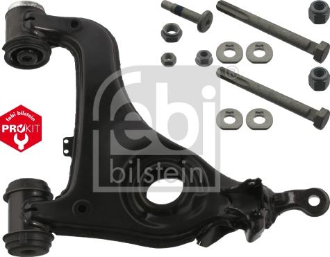 Febi Bilstein 40342 - Neatkarīgās balstiekārtas svira, Riteņa piekare onlydrive.pro