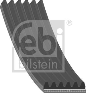 Febi Bilstein 40323 - V-Ribbed Belt onlydrive.pro