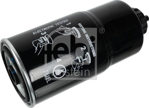 Febi Bilstein 40298 - Kütusefilter onlydrive.pro