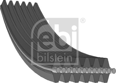 Febi Bilstein 40713 - V-Ribbed Belt onlydrive.pro