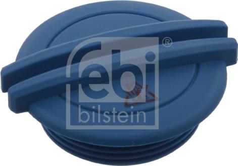 Febi Bilstein 40722 - Крышка, резервуар охлаждающей жидкости onlydrive.pro