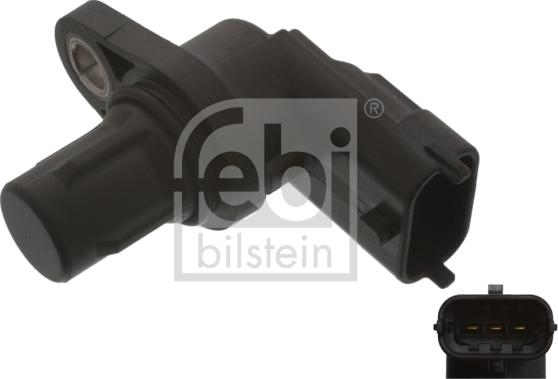 Febi Bilstein 40772 - Jutiklis, skirstomojo veleno padėtis onlydrive.pro