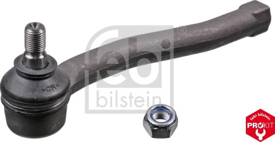 Febi Bilstein 41986 - Наконечник рулевой тяги, шарнир onlydrive.pro