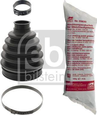 Febi Bilstein 48928 - Gofruotoji membrana, kardaninis velenas onlydrive.pro