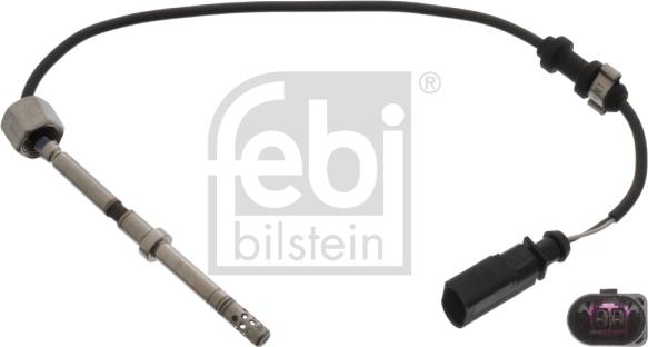 Febi Bilstein 48848 - Sensor, exhaust gas temperature onlydrive.pro