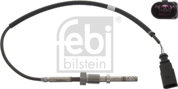 Febi Bilstein 48842 - Jutiklis, išmetamųjų dujų temperatūra onlydrive.pro