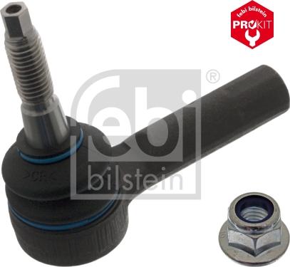 Febi Bilstein 48867 - Наконечник рулевой тяги, шарнир onlydrive.pro