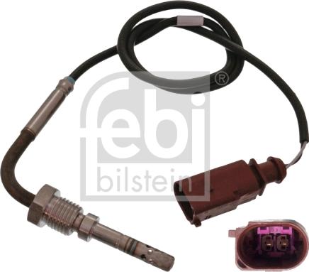 Febi Bilstein 48835 - Jutiklis, išmetamųjų dujų temperatūra onlydrive.pro