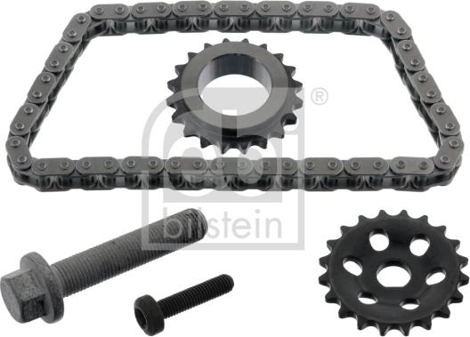 Febi Bilstein 48384 - Chain Set, oil pump drive onlydrive.pro