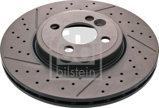 Febi Bilstein 43954 - Brake Disc onlydrive.pro