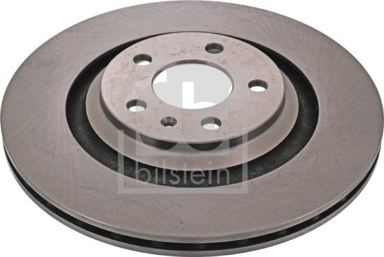 Febi Bilstein 43909 - Brake Disc onlydrive.pro