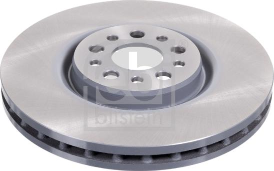 Febi Bilstein 43917 - Brake Disc onlydrive.pro