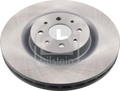 Febi Bilstein 43984 - Brake Disc onlydrive.pro