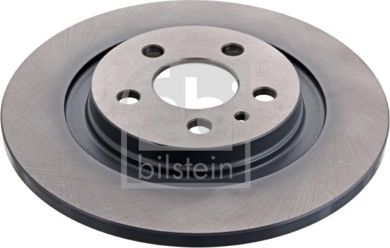 Febi Bilstein 43983 - Brake Disc onlydrive.pro