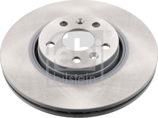 Febi Bilstein 43939 - Brake Disc onlydrive.pro