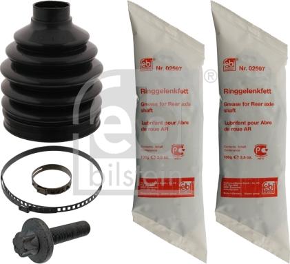 Febi Bilstein 43449 - Bellow, drive shaft onlydrive.pro