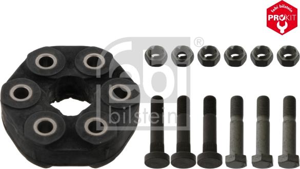 Febi Bilstein 43487 - Jungtis, kardaninis velenas onlydrive.pro