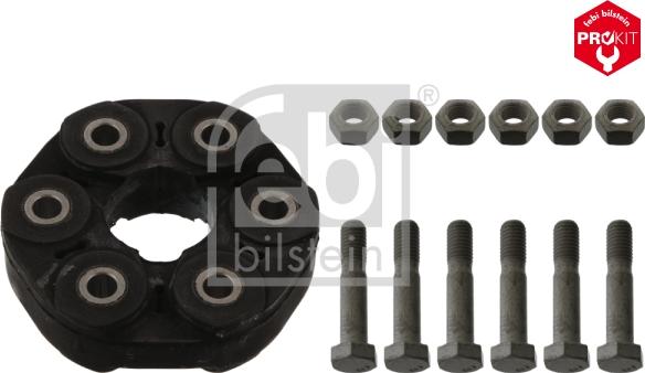 Febi Bilstein 43477 - Шарнир, продольный вал onlydrive.pro