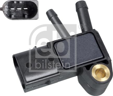 Febi Bilstein 43587 - Sensor, exhaust pressure onlydrive.pro