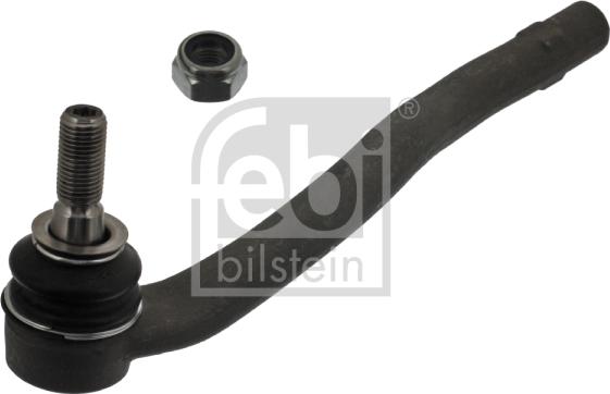 Febi Bilstein 43696 - Skersinės vairo trauklės galas onlydrive.pro