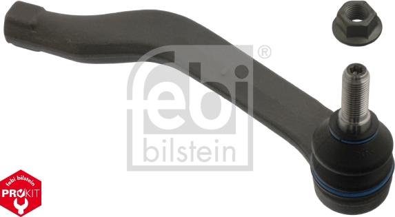 Febi Bilstein 43618 - Наконечник рулевой тяги, шарнир onlydrive.pro