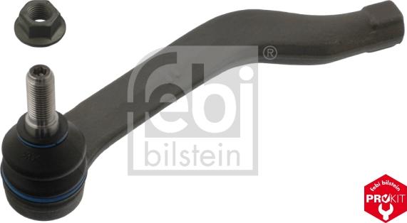 Febi Bilstein 43617 - Наконечник рулевой тяги, шарнир onlydrive.pro