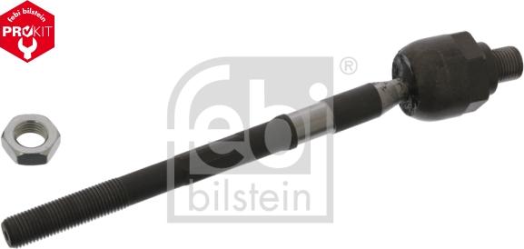 Febi Bilstein 43630 - Aksiālais šarnīrs, Stūres šķērsstiepnis onlydrive.pro